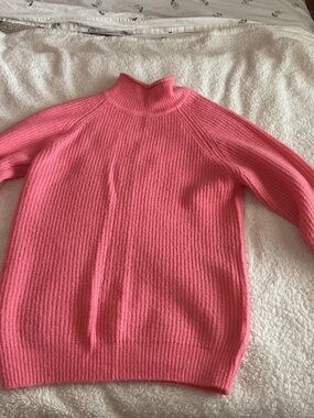Pink sweater
